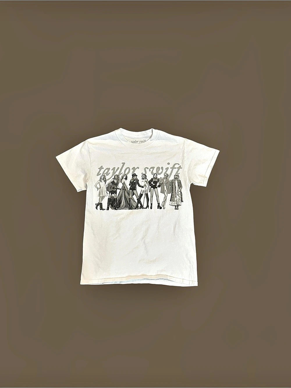 Taylor Swift The Eras Tour White T-Shirt Size Small